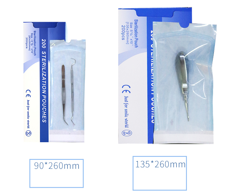 SS92 Self-sealing sterilization pouchpackagin